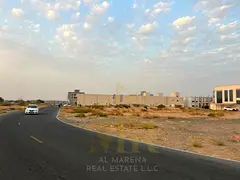 # Commercial Land for Sale in Al Zahiyah | Opposite Sheikh Mohammed Bin Zayed Road | Ground + Two Fl