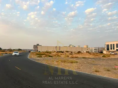 # Commercial Land for Sale in Al Zahiyah | Opposite Sheikh Mohammed Bin Zayed Road | Ground + Two Floor Permit