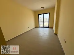 For annual rent: Brand-new 2-bedroom apartment with a living room – first tenant in Al Jurf 3, Ajm
