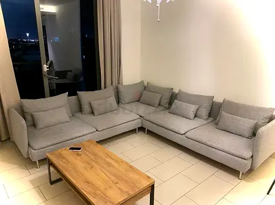 Perfect condition IKEA sodremn corner l shape sofa