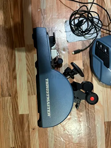 Thrustmaster HOTAS Airbus Edition Flight Stick + Throttle (PC) - Good Condition