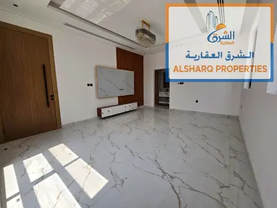 Al Bahia Villa: The most beautiful and luxurious designs, spacious finishes and rooms, fully equipped kitchen, swimming pool, indoor and outdoor parki