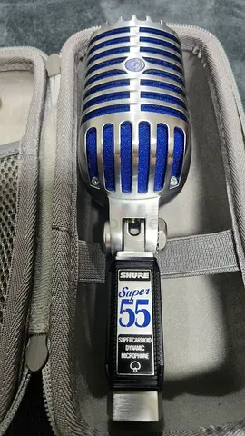 Shure Super 55 Deluxe Edition Microphone