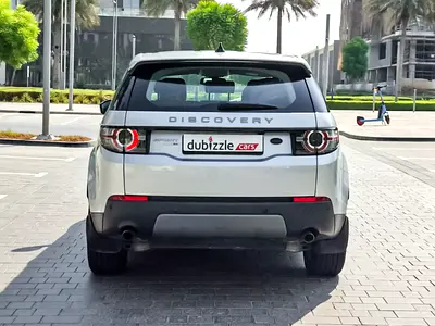 2017 LAND Rover DISCOVERY SPORT — фото 7