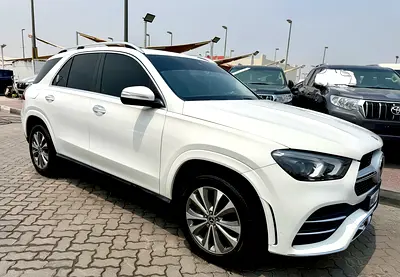 MERCEDES GLE350 2021 USA full option 4 Cylinder very good condition Sunroof