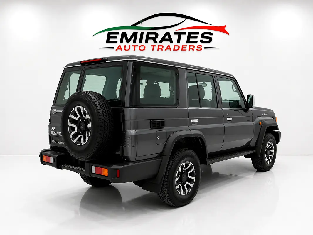 Toyota Land Cruiser 2026