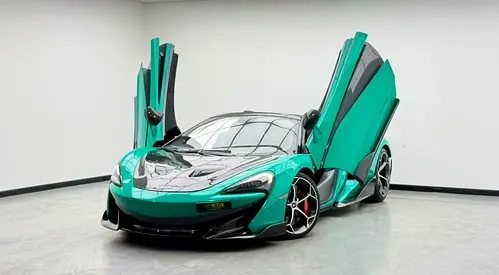 2020 McLaren 600LT Spider, 2027 McLaren Warranty, Full McLaren Service History, Very Low Km, GCC