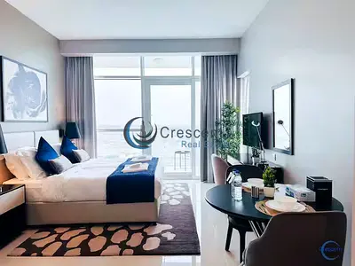 Luxury Furnished Studio | Artesia, DAMAC Hills | Annual Rental