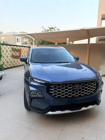 Ford Territory Titanium 2024 | GCC Specs | Low Mileage | Warranty