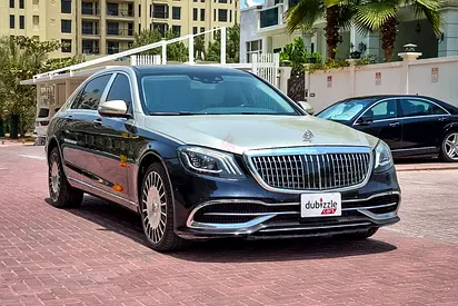 AED 2887/month | 2020 Mercedes-Benz S-Class S 560 4MATIC | GCC Specs | Ref#504610