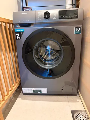 Hisense washing machine 7kg