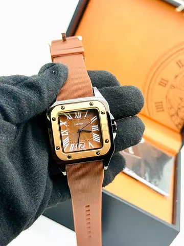 cartier mens watch premium quartz
