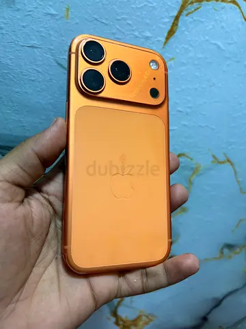 17 pro Orange 256GB TDRA