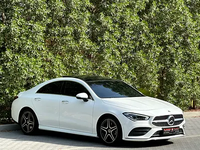 Mercedes-Benz CLA 250 AMG 2021 | GCC Specs | Low Mileage