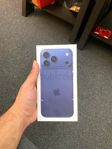 iPhone 17 pro max 2tb