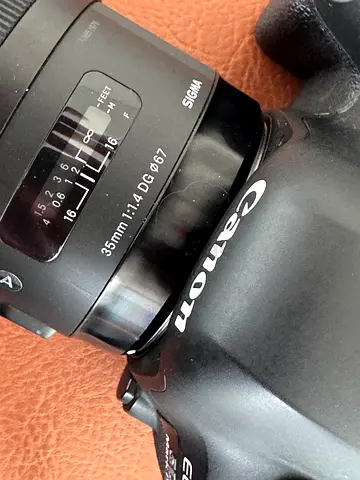 Sigma 35mm f/1.4 DG Art Lens for Canon EF Mount