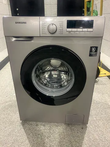 Samsung Front Load Washing Machine, 7 kg, 1200 RPM, Silver, WW70T3020BS/GU DELIVERY + WARRANTY