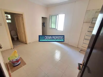 Close kitchen studios flat available only for family in Butina Sharjah