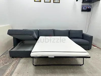Selling Ikea vimle lshape sofa bed