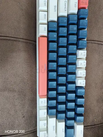 Mechanical Gaming keyboard with blue switches the best keyboard ever