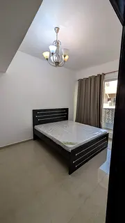 Master bedroom with balcony