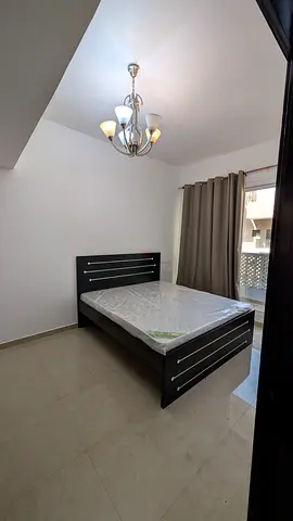 Master bedroom with balcony