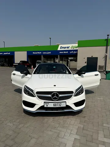 Mercedes-Benz C200 Coupe 2018 | Clean Title | 79,700 KM | Korean Specs