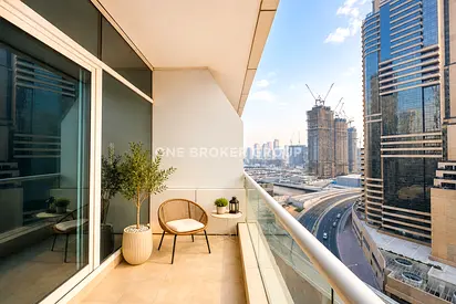 Available Now | Semi Furnished | W/ Balcony