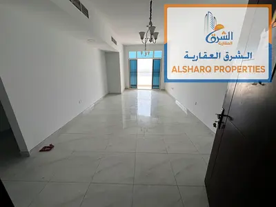 Luxury apartment, First Tenant, directly on Ajman Corniche_sea view_60,000 AED in 6 installments