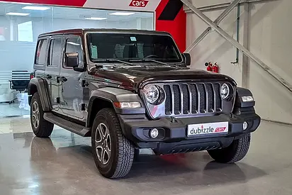 AED 1626/month | 2021 Jeep Wrangler Unlimited Sport | GCC Specs | Ref#505403