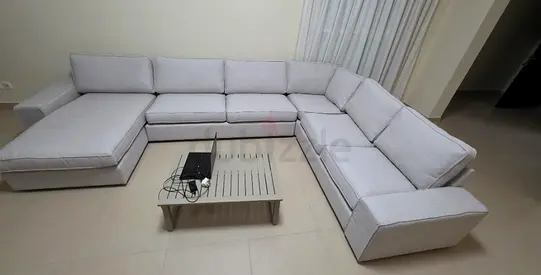 Perfect condition,, ikea Kivik Corner U Shape Sofa Beige