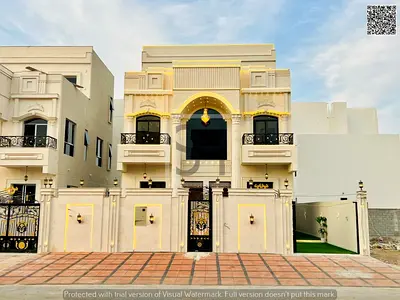 امتلك فيلا احلامك في قلب عجمان بجوار الخدمات شامل رسوم التسجيل
