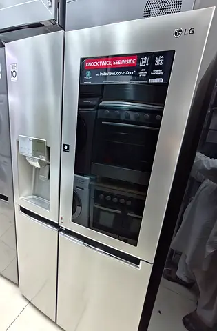 LG Smart instaview French Door Refrigerator water dispenser ice maker
