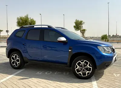 Renault Duster 2022 4x4 LE | Top Option | GCC Specs | Full service history | Great condition