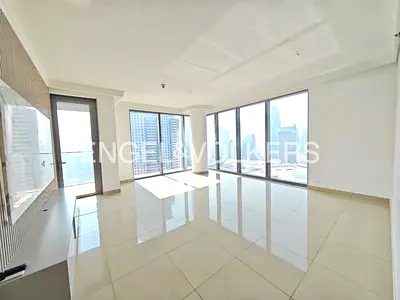 Burj and Fountain View | High Floor | Unfurnished