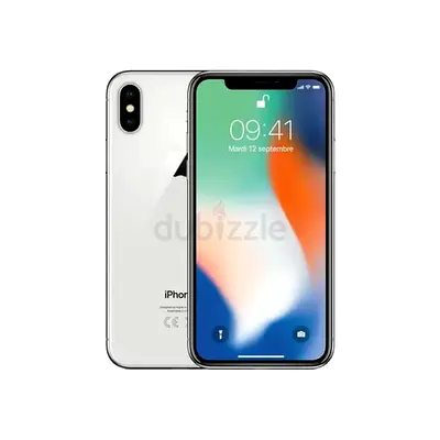 Apple iPhone X Silver