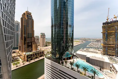 Skyline Luxury | Full Marina Views | Modern
