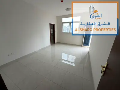 For annual rent in Ajman, the largest apartments, two bedrooms and a living room, directly on the Ajman Corniche.