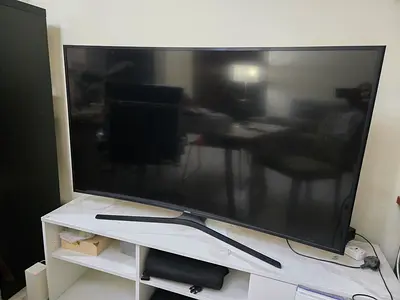 Curved 55-inch Smart TV (Good working condition)
