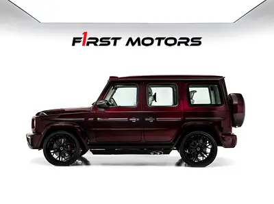 2022 Mercedes-BENZ G-CLASS 缩略图 2