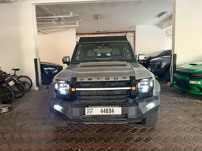 2024 Jetour T2 Traveller – Low Mileage, Only 2,000 KM, Ready to Drive