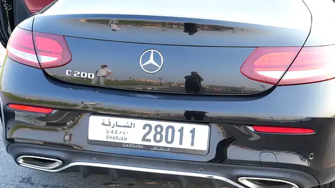2019 Mercedes-BENZ C-CLASS thumbnail 16