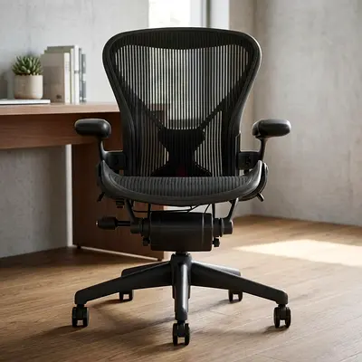 Herman Miller Aeron Size C in good condition