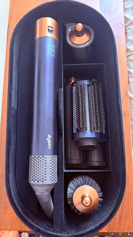 Dyson Airwrap Complete styler with attachments in case - barely used, excellent condition