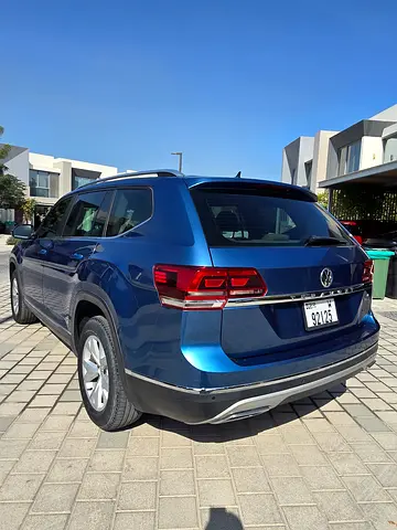 2019 Volkswagen V6 Teramont Highline | GCC Specs