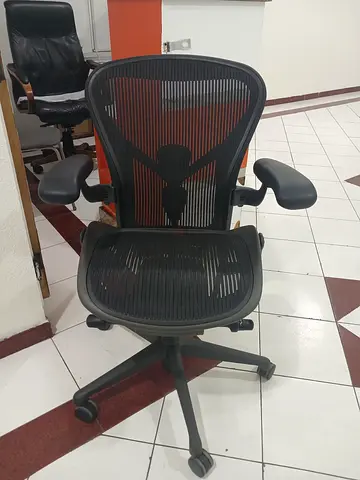 Herman Miller Remastered Office Chair Type B excellent condition Posture Fitt for sale