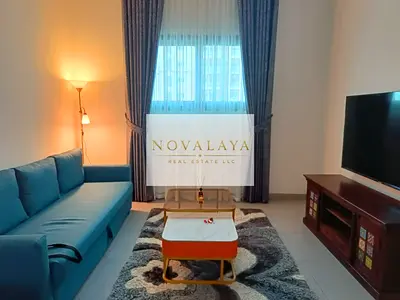 Furnished 1BR Apartment | Large Balcony I Prime Location