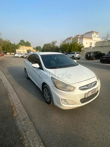 Hyundai Accent 2015 Comfort | GCC Specs | Well Maintained