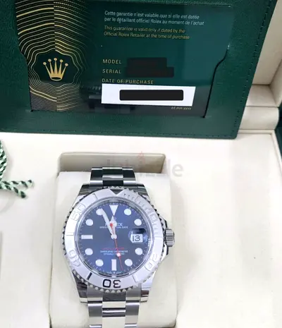 Rolex Yacht Master 2025 full set