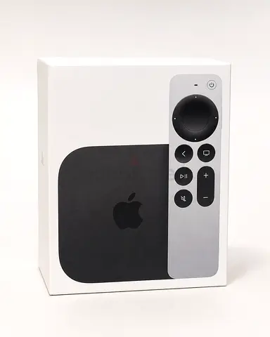 Apple TV 4K 3rd Gen 128GB WiFi + Ethernet